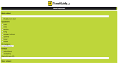 Desktop Screenshot of m.travelguide.cz