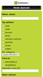 Mobile Screenshot of m.travelguide.cz